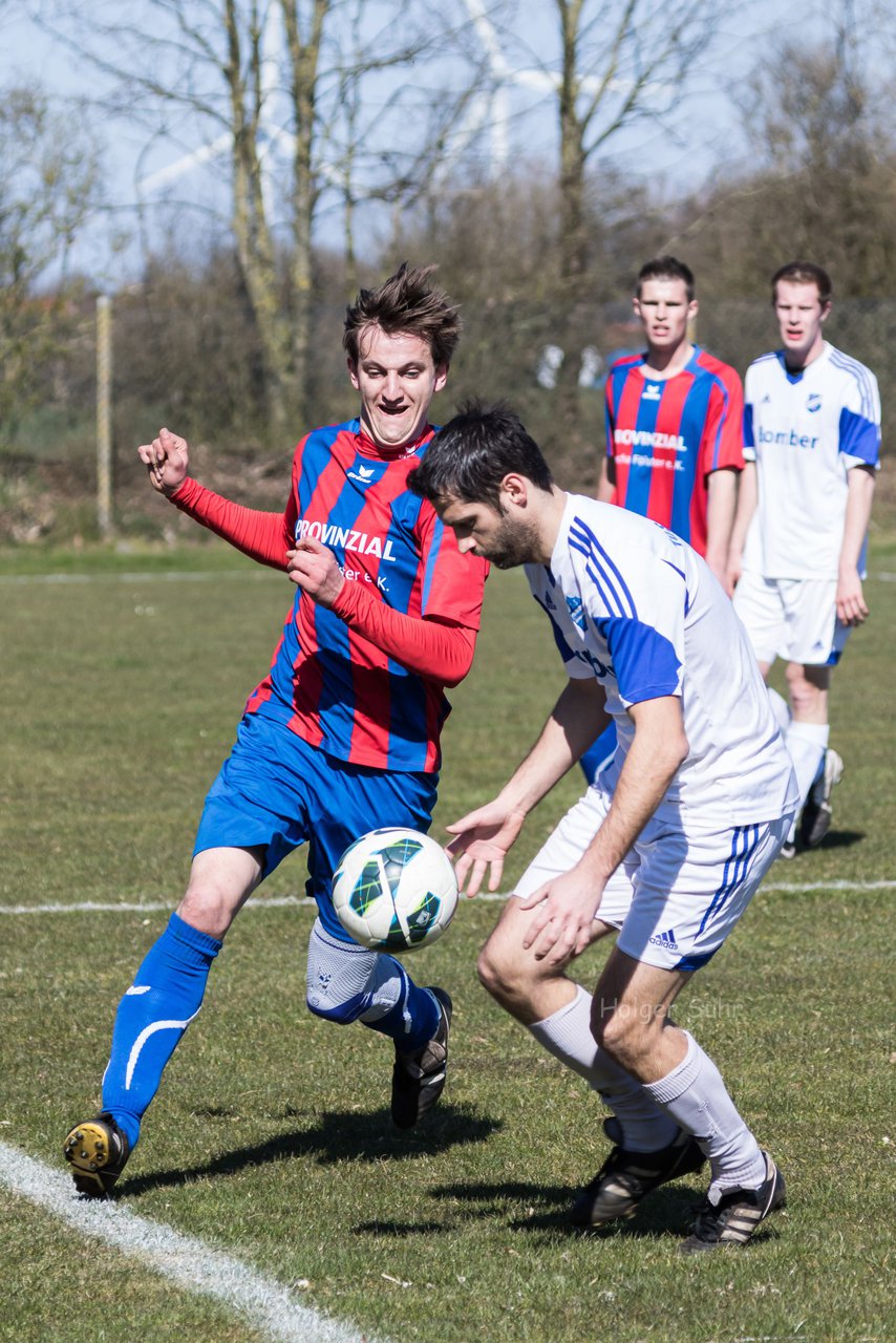 Bild 124 - Herren TSV Wiemersdorf - TuS Hartenholm III : Ergebnis: 2:1